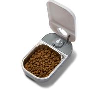 Closer Pets C100 Single Meal Timer-Controlled Automatic Pet Feeder - For Cats a