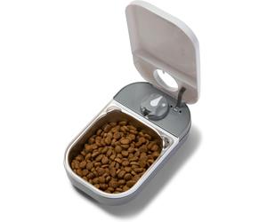 Closer Pets C100 Single Meal Timer-Controlled Automatic Pet Feeder - For Cats a