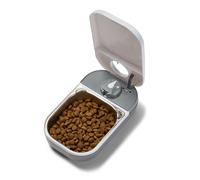 Closer Pets C100 One Meal Automatic Pet Feeder For Cats And Small Dogs With Stainless Steel Bowl Insert