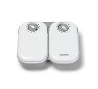 Closer Pets C200 Automatic Pet Feeder - Two-Meal, Stainless Steel Bowl Inserts (Cp416)