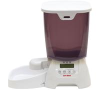 CLOSER PETS Cat Mate C3000 Automatic Pet Food Dispenser - White, White
