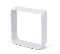 Closer Pets Wall Liner - Compatible with Large Closer Pets, Cat Mate & Dog Mate Pet Flaps 221 & 357, White (Pack of 1)