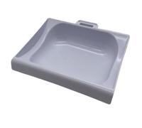 Closer Pets Mibowl Automatic Microchip Pet Feeder Shallow Bowl - White (991)