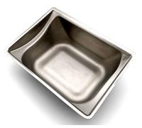 Closer Pets Mibowl Automatic Microchip Pet Feeder - Stainless Steel Bowl Inserts (2 Pack)
