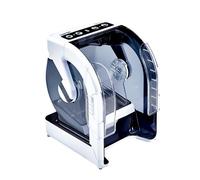 Closer Pets MiBowl Automatic Selective Microchip Smart Pet Feeder (CP500) - BPA and BHT Free Bowl with Enclosed Back for Small to Medium Cats and Small Dogs, White