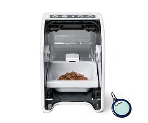 Closer Pets MiBowl Selective Microchip Pet Feeder - Monitors Eating Habits & Portion Control, Ideal for Pets with Dietary Requirements & Weight Management Needs, Suitable for Cats & Small Dogs