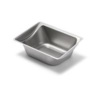 Closer Pets Replacement Stainless Steel Inserts for MiBowl Automatic Microchip Pet Feeder (50010P) (Pack of 1)