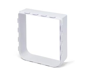 Closer Pets Wall Liner - Compatible with Large Closer Pets, Cat Mate & Dog Mate Pet Flaps 221 & 357, White (Pack of 1)