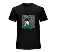 Closer Than Most Northern Pleasures Ian Curtis Tee Black XXL