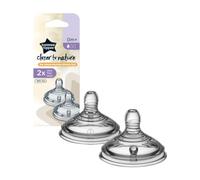 Closer to Nature Single Flow Teats x2