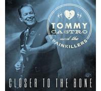 Tommy Castro – Closer to the Bone – Vinyl – Clear Blue – Bertus