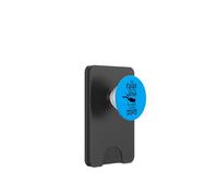 Closer To The Bottom Further From Idiots Scuba Diver Diving PopSockets PopWallet for MagSafe