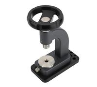Closer View of The Rear Cash Opener, Multifunction Rotating Clock Box for Repair (Grey)