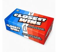 Closest Wins - The guessing game you can win without getting anything right! | Fun Family Quiz Card Game | 2+ Players