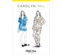 Closet Case Files Ladies Sewing Pattern Carolyn Pajamas