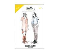 Closet Case Patterns Closet Case Kalle Shirt & Dress Ptrn, By The Yard
