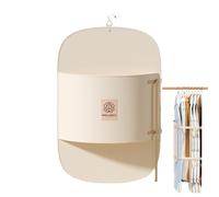 Closet Compression Board Portable Ultra Thin Space Saving Wardrobe
