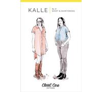 Closet Core Patterns Ladies Sewing Pattern Kalle Shirt & Shirtdress