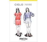 Closet Core Patterns Sewing Pattern Cielo Top & Dress