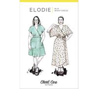 Closet Core Patterns Sewing Pattern Elodie Wrap Dress