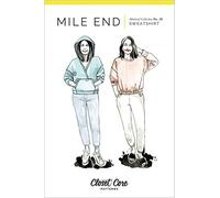 Closet Core Patterns Sewing Pattern Mile End Sweatshirt