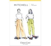 Closet Core Patterns Sewing Pattern Mitchell Trousers 0-20