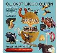 Closet Disco Queen/The Flying Raclettes - Omelette Du Fromage [VINYL]