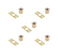 Closet Door Ball Catch Cabinet Drive-in Spring Latches Hardware Rust Proof for Kitchen Doorhardwares Furniture Cabinethardwares Adjustable Hardware Simple Installation for Kitchen