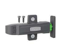 Closet Doors Cabinet Touch Latch - Push to Open Catch Lock | Cabinet Touch Latch, Heavy Duty Door Rebound Latch, Multi-Purpose Self-Locking Bouncer for Cabinet Doors, Wardrobe Doors, Drawers