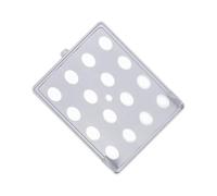 Closet Folder Organizer - Stackable Closet Storage Divider | Stack Clothes Rack - For Top Sweaters Home University Residence Bedroom Cloakroom