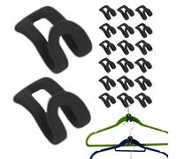 Closet Joiner Hanger Extender - Foldable Link Clip for Space-Saving Clothes nization Stackable Travel Storage Solution Ideal for Professional Cruises & Home Use