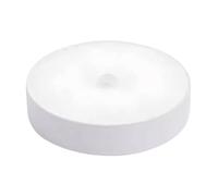 Closet Light Motion Sensor - 86x18mm Round Size, ABS Durable Build, Rechargeable Sticky Magnetic LED Lamp with Motion Detection | Wireless Night Light for Kitchen Staircase Hallway Closet and Basement