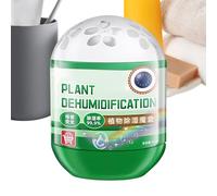 Closet Moisture Absorber - Plant Extracts Moisture Remover Box | Moisture Remover, For Cabinet, Kitchen, Bedroom, Basement, Garage, Car Dehumidifier, Natural Formula Traps