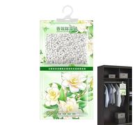 Closet Moisture Absorbers, Hangable Dehumidifier Bags, Scented Humidity Remover, Control Packs, 8.27x6.69x0.39 inches, Odor Eliminator for Cabinet and Small Enclosed Living Spaces