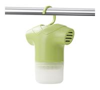 Closet Moisture Absorbers - Wardrobe Humidity Remover | 12x8cm Hanging Dehumidifier with Absorbent Crystals, Eco-Friendly Material with Ventilated Box, Wardrobe Organizer with Moisture Control