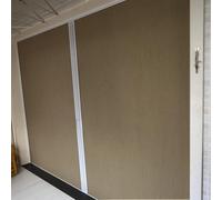 Closet Sliding Door Accordian Door Interior Entryway Partition Door with Aluminum Alloy Frame and Cellular Fabric, Waterproof Sliding Door Shutters(26x80in (66x203cm))