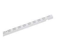 ClosetMaid 2804 ShelfTrack 48-Inch Standard, White