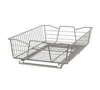 ClosetMaid 3087 14-Inch Wide Cabinet Organizer, Nickel