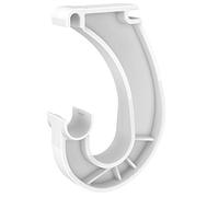 ClosetMaid 5629 Support for SuperSlide Hanging Bar, White