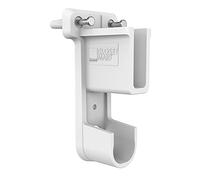 ClosetMaid 6609 SuperSlide Shelf and Hanging Bar Wall Bracket, White, Pack of 1