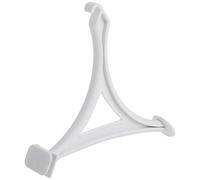 ClosetMaid 6713 Shoe Support Bracket, White 4 ft