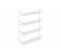 ClosetMaid 8033 4-Tier Wall Rack, 18-Inch Wide