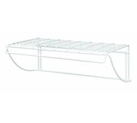 ClosetMaid 8278 18-Inch Wide Laundry Utility Hanger Shelf