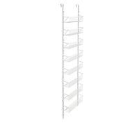 ClosetMaid 97535 Adjustable Wall & Door 8-Tier Basket Organizer, 18", White