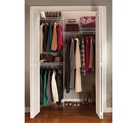 ClosetMaid Closet Organiser Kit - for closets up to 1.52metre 5feet wide - White
