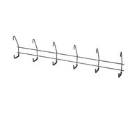 ClosetMaid Long Handle Hang up, Grey, 15 cm x 72.4 cm x 6.7 cm