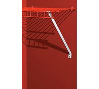 ClosetMaid Shelf support bracket (12"/30.5cm) position