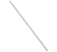 ClosetMaid ShelfTrack, Alloy Steel, White, 12 in