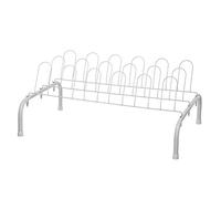 ClosetMaid Shoe Rack-9 Pair, White, 58.4 cm x 55.9 cm x 25.4 cm