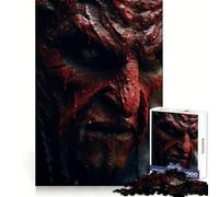 Closeup of A Devil Hard Jigsaw Puzzle for Adults 1000 Pieces Restful Game Smooth Joint Family Bond Art Decor (38x26cm)